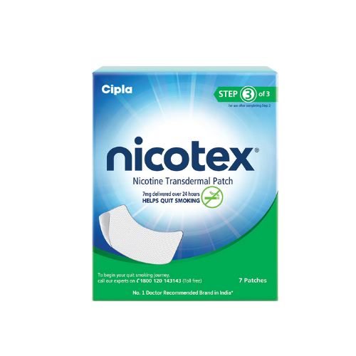 Nicotex Transdermal Patch.