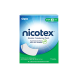 Nicotex Transdermal Patch.