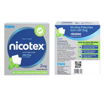 Nicotex Gums Mint Plus Suger Free.