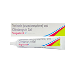 Supatret C Aqueous Gel 15gm (Tretinoin (0.04%) and Clindamycin (1%) ).