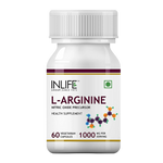 Inlife L Arginine 1000mg  60 Capsules.
