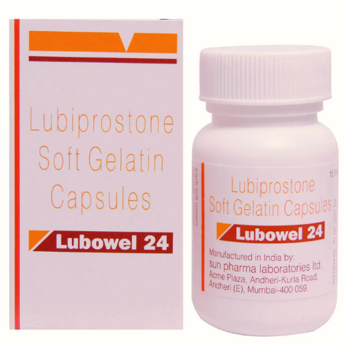 Lubowel (Same as Amitiza) (Lubiprostone).