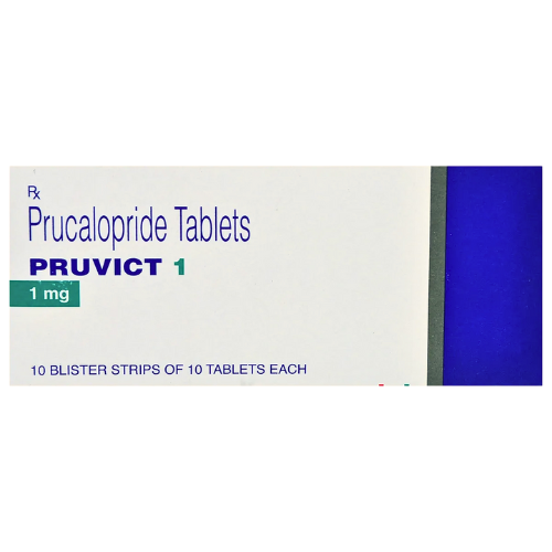 Pruvict (Prucalipride) same as Motegrity (Prucalopride).