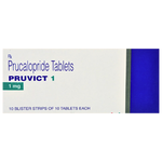 Pruvict (Prucalipride) same as Motegrity (Prucalopride).
