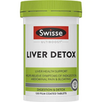 Swisse Ultiboost Liver Detox Tablets.