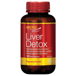 Microgenics Liver Detox 120 Capsules.