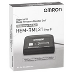 Omron Blood Pressure Cuff HEM-RML31 Medium/Large (22-42cm).