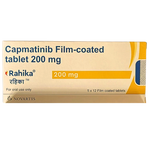 Tabrecta or Rahika (Capmatinib) 200mg x 60 Tablets (Capmatinib)