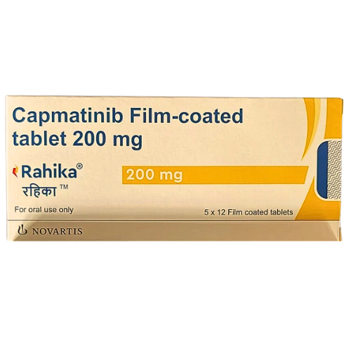 Tabrecta or Rahika (Capmatinib) 200mg x 60 Tablets (Capmatinib)