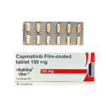 Tabrecta or Rahika (Capmatinib)150mg x 60 Tablets (Capmatinib).