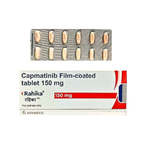 Tabrecta or Rahika (Capmatinib)150mg x 60 Tablets (Capmatinib)