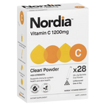 Nordia Vitamin C 1200mg Powder 28 Sachets.