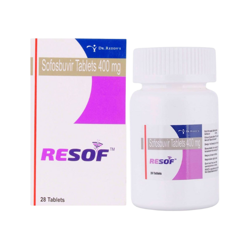 Resof 400mg (Sofosbuvir).