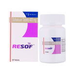 Resof 400mg (Sofosbuvir).