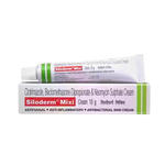Siloderm Mixi Cream 10gm (Beclomethasone Dipropionate/Clotrimazole/Neomycin Sulphate).