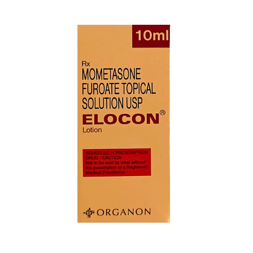  ELOCON LOTION 10ml (Mometasone furoate 0.1% w/v)