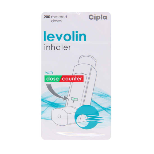 Levolin Inhaler (Levalbuterol or Levosalbutamol).