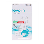 Levolin Inhaler (Levalbuterol or Levosalbutamol).