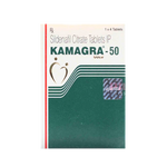 Kamagra Gold Tablets (Sildenafil Citrate).