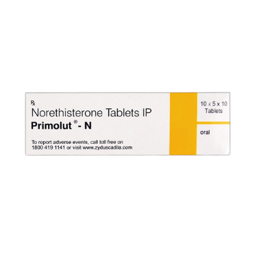 Primolut-N Tablet (Norethisterone).