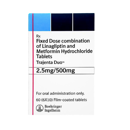 Trajenta Duo (Linagliptin and Metformin).
