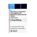 Trajenta Duo (Linagliptin and Metformin).