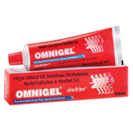 Omnigel Pain Relief (Linseed Oil BP, Diclofenac Diethylamine BP Equivalent to Diclofenac Sodium, Methyl Salicylate IP, Menthol IP, Benzyl Alcohol IP, (As Preservative) in water-washable base)