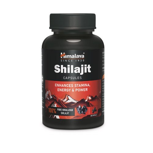 Himalaya Shilajit 60 Capsules