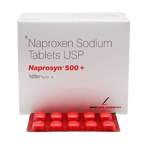 Naprosyn 500+ (Naproxen Sodium).