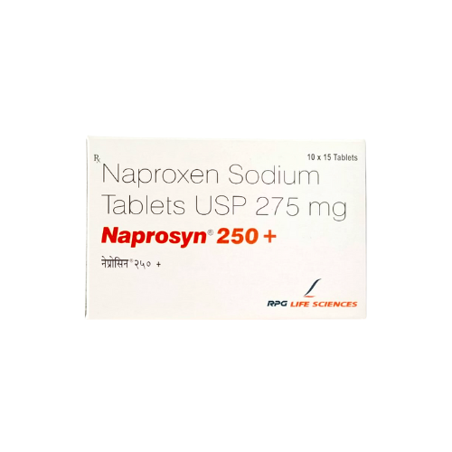 Naprosyn 250+ (Naproxen Sodium).