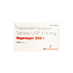 Naprosyn 250+ (Naproxen Sodium).