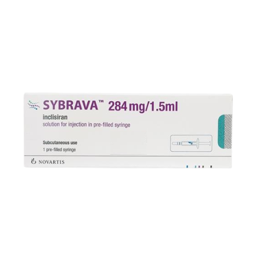 Sybrava Pre-Filled Solution for Injection (Inclisiran).