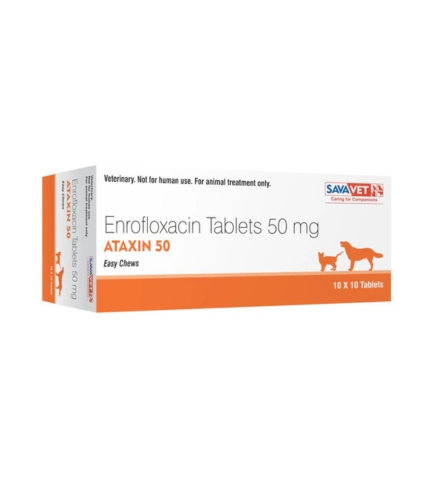 Ataxin (Enrofloxacin) 50mg | 30 Tablets