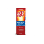 Deep Heat Pain Relief Gel.