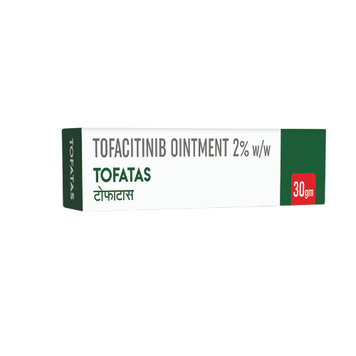 Tofatas Ointment (Tofacitinib as Ointment 2% w/w).
