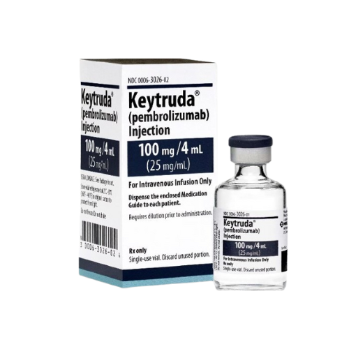 Keytruda (Pembrolizumab).