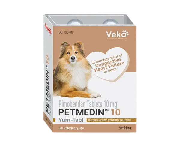 PetMedin (Pimobendan) 10mg | 30 Tablets.