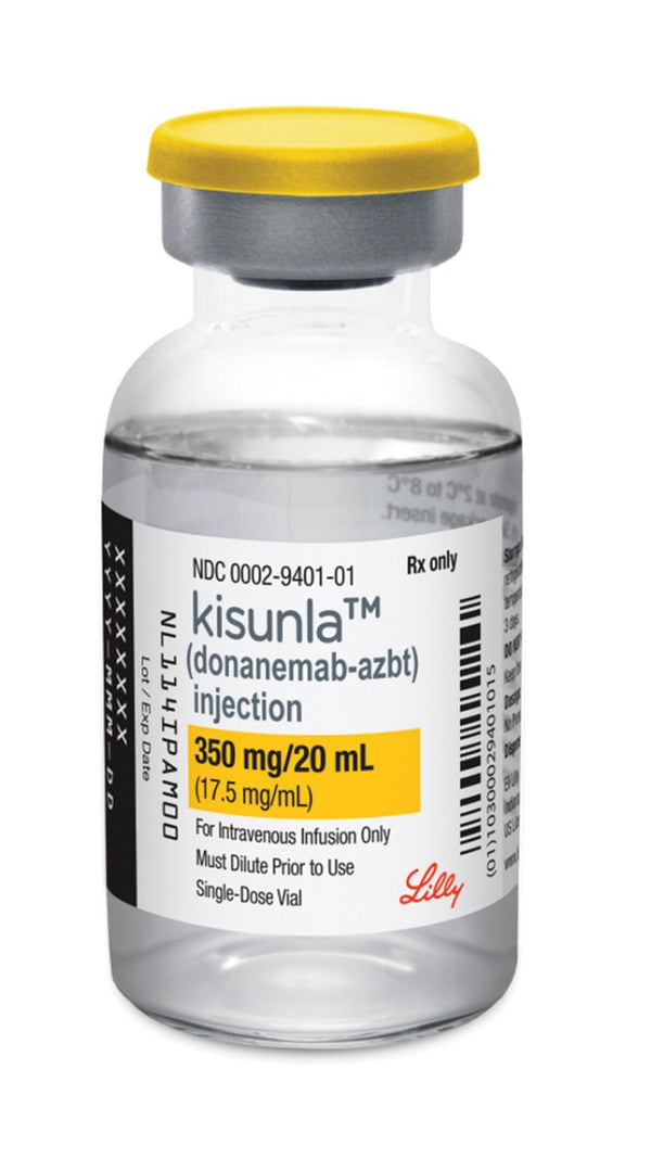 Kisunla (Donanemab-azbt).