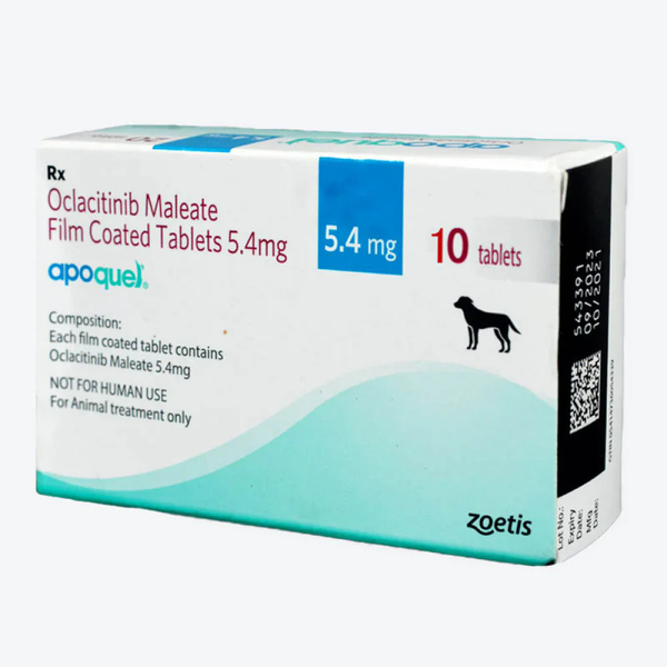Apoquel (Oclacitinib) 5.4mg | 20 Tablets